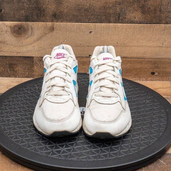 NIKE REGRIND WOMENS ATHLETIC SHOES VINTAGE 1997 RUNNING WALKING GYM LOW SIZE 8 - Picture 2 of 9